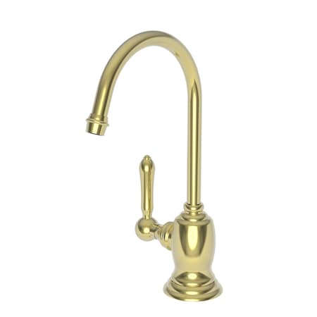 Newport Brass Hot Water Dispenser in Forever Brass, Pvd 1030-5613-01